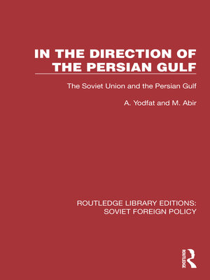 cover image of In the Direction of the Persian Gulf